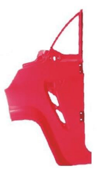 Forreste sidepanel venstre BACH 27