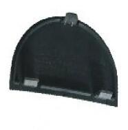 Plastikdæksel ved hængselmontering - G4