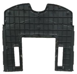 Bundskjold indvendig Bach 27 Kabinescooter med rat