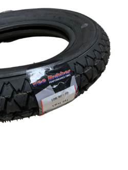 Dæk 100/90-10 VEE Rubber VRM054