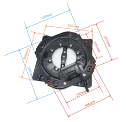 Drejebeslag til sæde