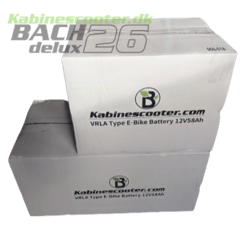 Batteri 12V58Ah