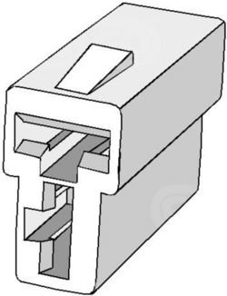 Multistik 2-pol T-type