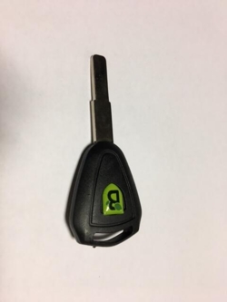 Rå nøgleemne til Bach 26 og 27 kabinescooter.