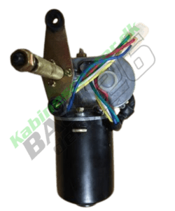 Viskermotor Vandret til Bach 27 Kabinescooter