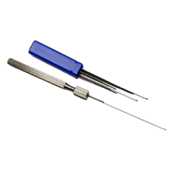 Dyserival sæt 0.6-1.9mm