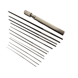 Dyserival sæt 0.6-1.9mm
