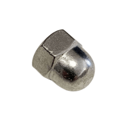 Topmøtrik M8 rustfri