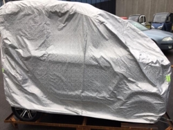 Overtræk til Bach 27 kabinescooter G4