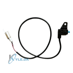 Venstre bremsekontakt til Bach 25 og 26 Model med 0,5 M ledning og multistik.