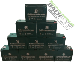 Bly batteri 12v 45ah