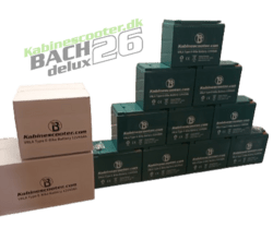 Bly batteri 12v 45ah