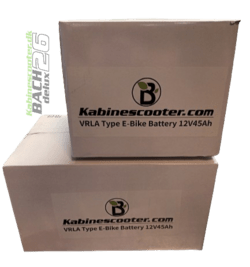 Bly batteri 12v 45ah