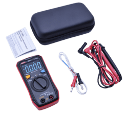 Digital Multimeter AC/DC Temp. NCV