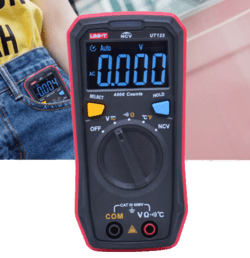 Digital Multimeter AC/DC Temp. NCV