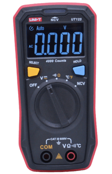 Digital Multimeter AC/DC Temp. NCV