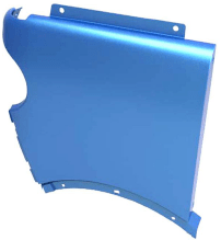 Højre bagskærm - City Spirit