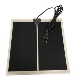 Varmeplade til batterikasse