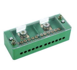 Power samledåse - Terminal Block GRØN 12/2