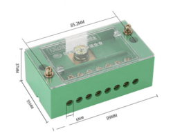 Power samledåse - Terminal Block GRØN 8/1