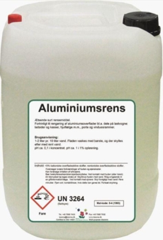 BRUGES TIL RENGØRING AF ALU FÆLGE