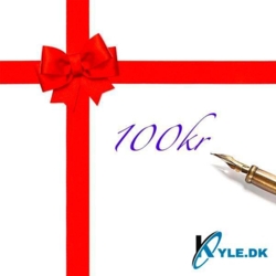 Gavekort til Kyle.dk - vælg selv værdi.