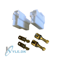 Multi stik 2 ben - kpl sæt