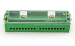 Power samledåse - Terminal Block GRØN 18/2