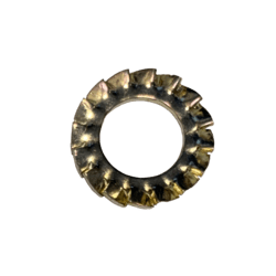 Skive ved motorophæng