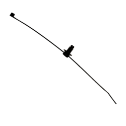 Ledningsholder m. pin