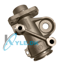 Hjulophæng Venstre - Ape50 E4