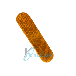 Refleks til side på bagerste kofanger
