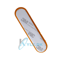 Refleks til side på bagerste kofanger