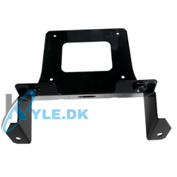 Beslag til nummerplade - Ape50 E4