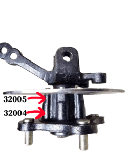 Hjulleje til BACH 27 - 20x42x15