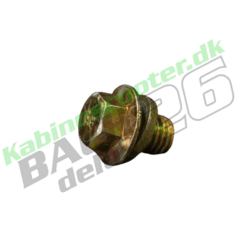 Aftapningsbolt til bagtøj 25 KM/T