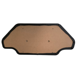 Sæde til Ape50 E4 - Sort