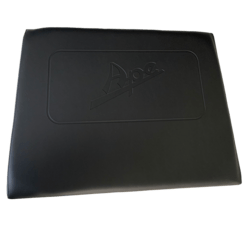 Ryglæn til Ape50 E4 - Sort