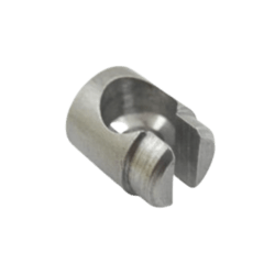 Bøsning til koblings- og forbremsekabel