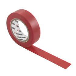 El Isoleringstape Farve Rød