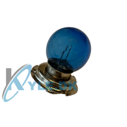 Pære  forlys Ape50 12V 18W Blue P26S