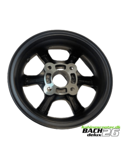 Alufælg til Bach kabinescooter G4 - Sort