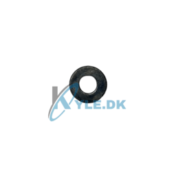 Skive sort 3,8x09x0,5