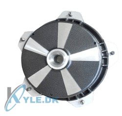 Bremsetromle bagerst ALU Ape50