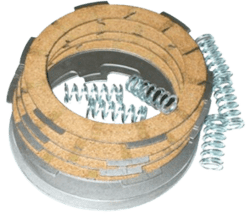 Koblingsplader 4-disc 6-fjedre Piaggio Ape 50