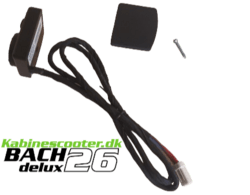 Hekter -  Kontrolpanel med dreje knap.