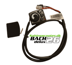 Hekter -  Kontrolpanel med dreje knap.