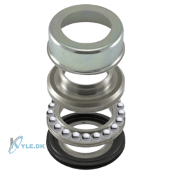 Styrfittingssæt nederst Ape 50 RMS