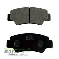 Bremseklodser bagerst City Spirit