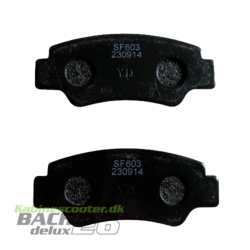 Bremseklodser bagerst - Eidola City Spirit